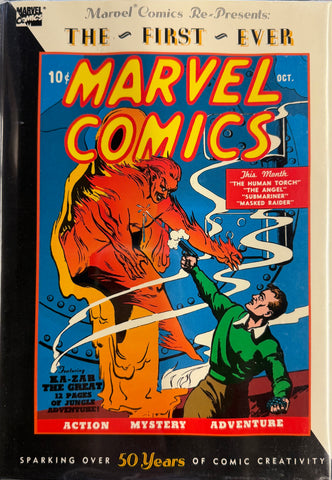 Marvel Comics Re-Presents: The First Ever Marvel Comics HC Vol 01