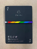 Enamel Pin: Progress Pride Bar Pin