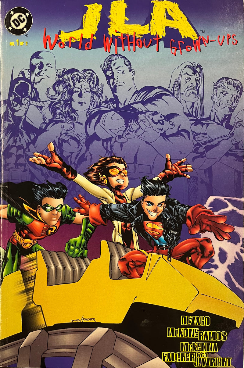 JLA: World Without Grown-Ups TP