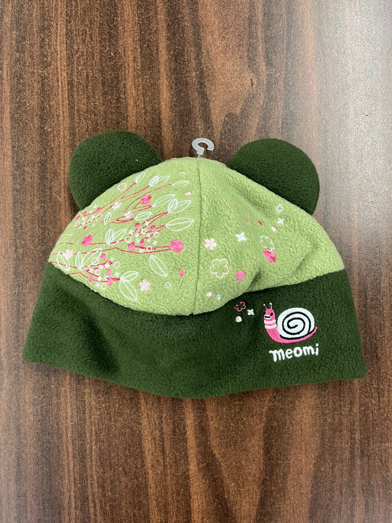 Crazyheads Hat - Meomi Bear Green