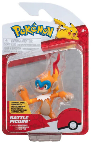 Pokemon Battle Figure Pack - Monferno