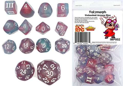 Unleashed Arcana Dice - Polymorph