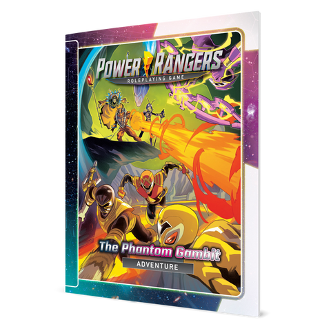 Power Rangers Roleplaying Game: The Phantom Gambit