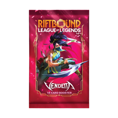 Riftbound Vendetta Booster Pack