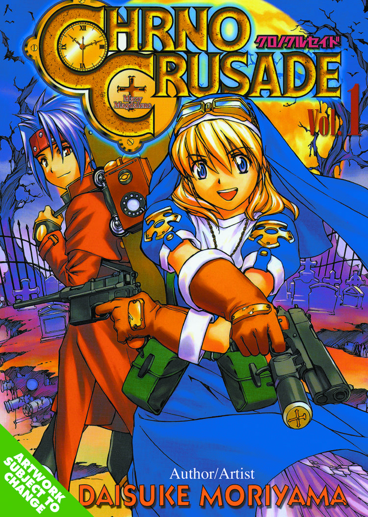 Chrono Crusade GN Vol 01