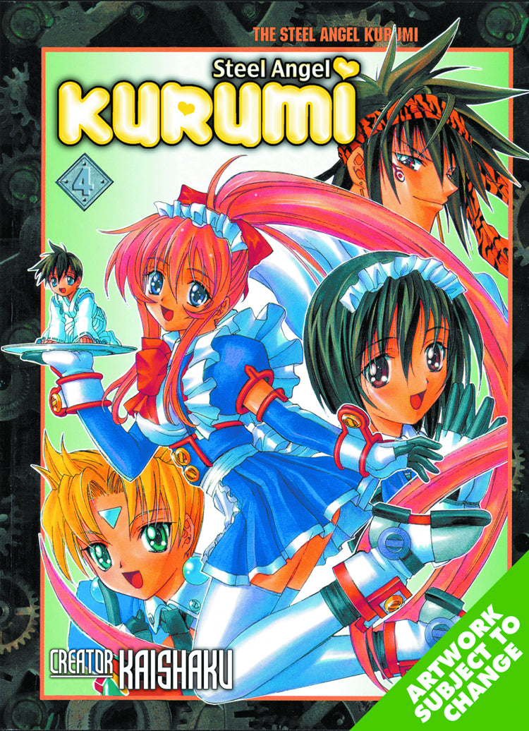 Steel Angel Kurumi GN Vol 04