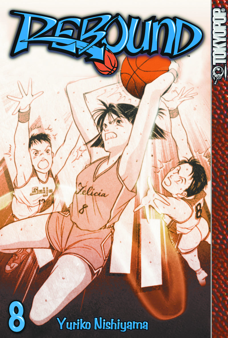 Rebound GN Vol 08