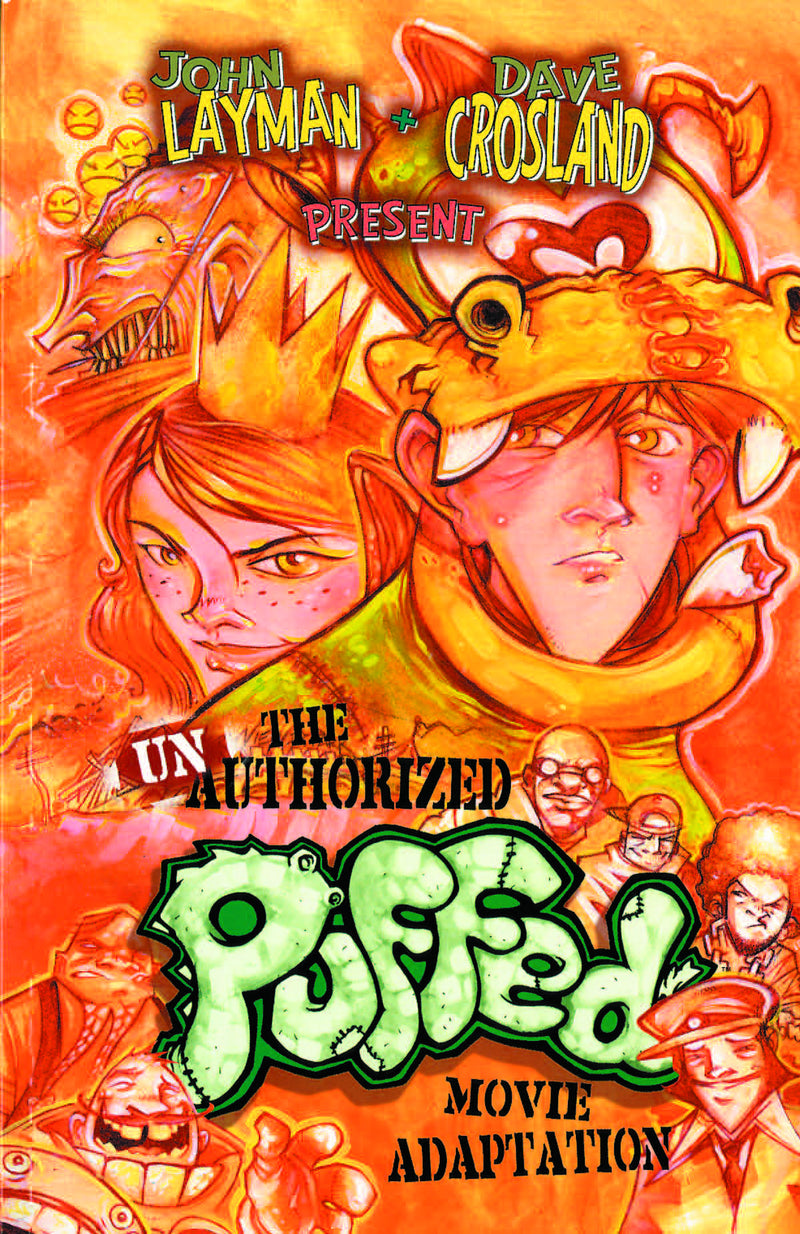 Puffed: The Unauthorized Movie Adaptation TP