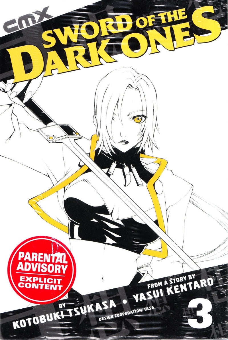 Sword of the Dark Ones GN Vol 03