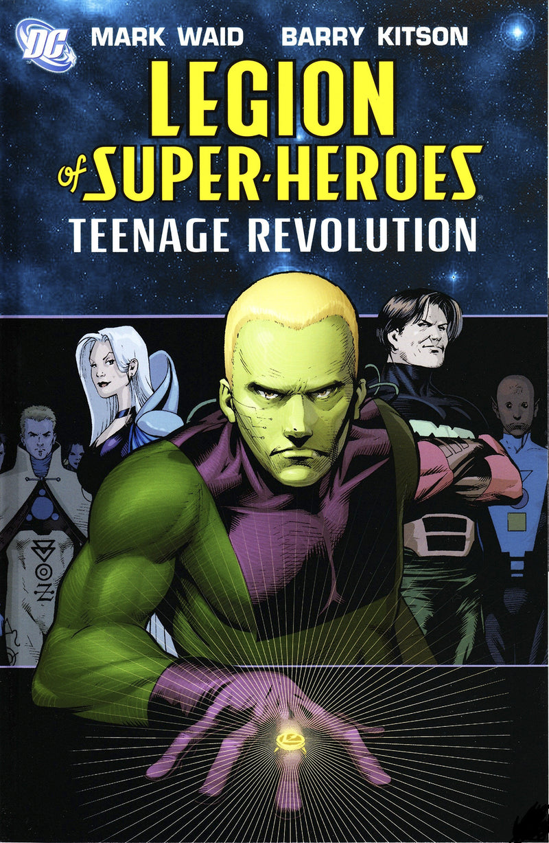 Legion of Super-Heroes TP Vol 01 Teenage Revolution