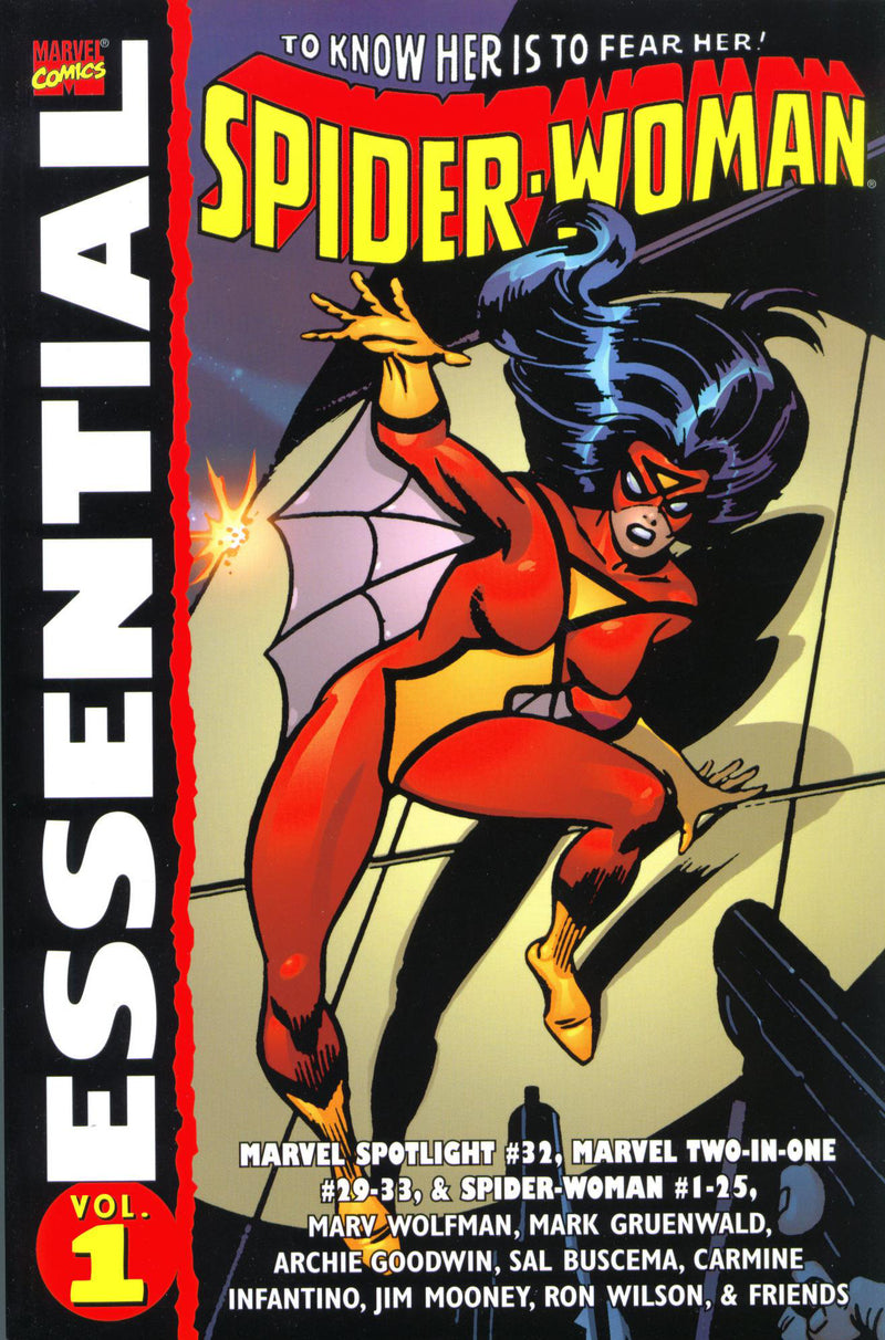 Marvel Essential: Spider-Woman TP Vol 01