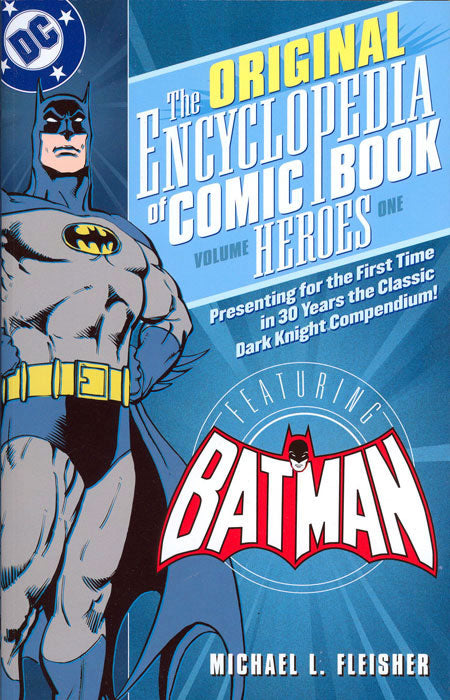 Encyclopedia Of Comic Book Heroes TP Vol 01 Batman