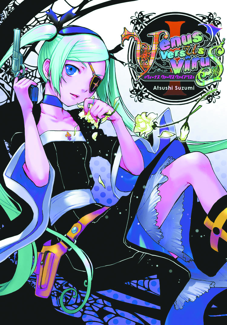 Venus Versus Virus GN Vol 01