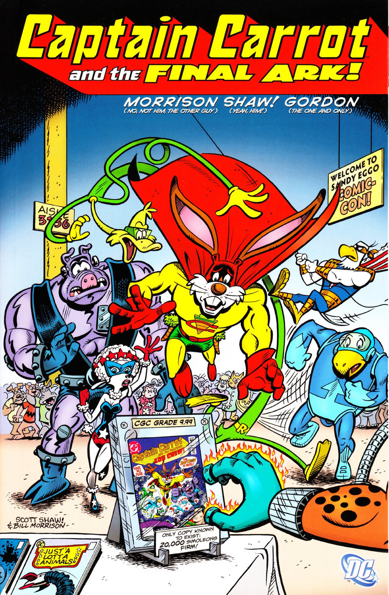 Captain Carrot And The Final Ark TP