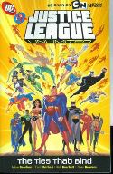 Justice League Unlimited The Ties That Bind TP