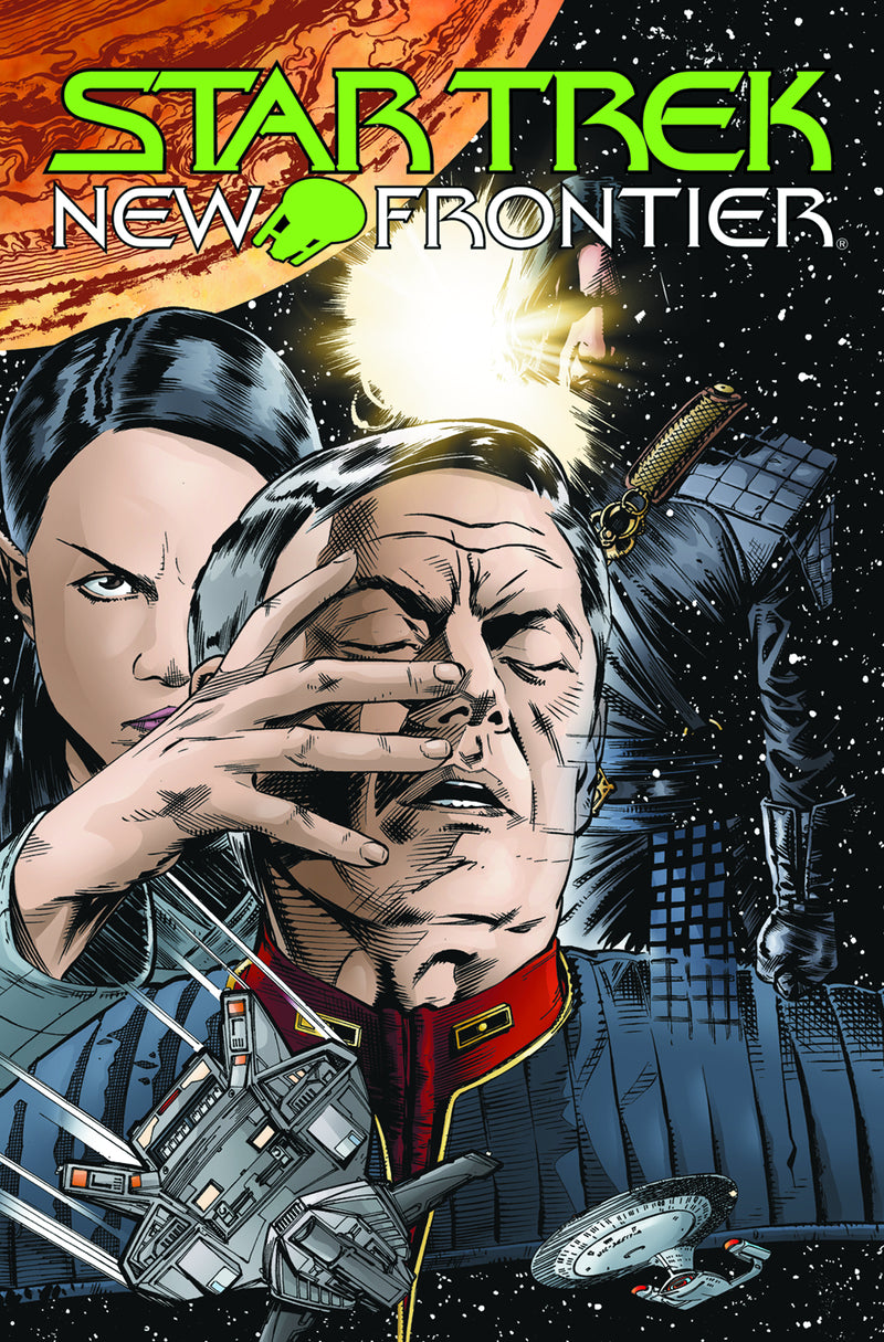 Star Trek: New Frontier TP Vol 01