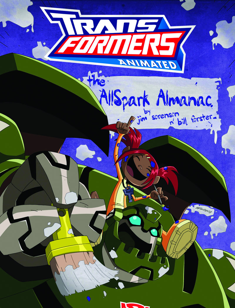 Transformers Animated: The Allspark Almanac TP