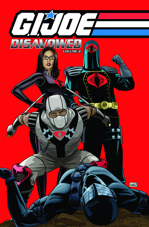 G.I. Joe: Disavowed TP Vol 02