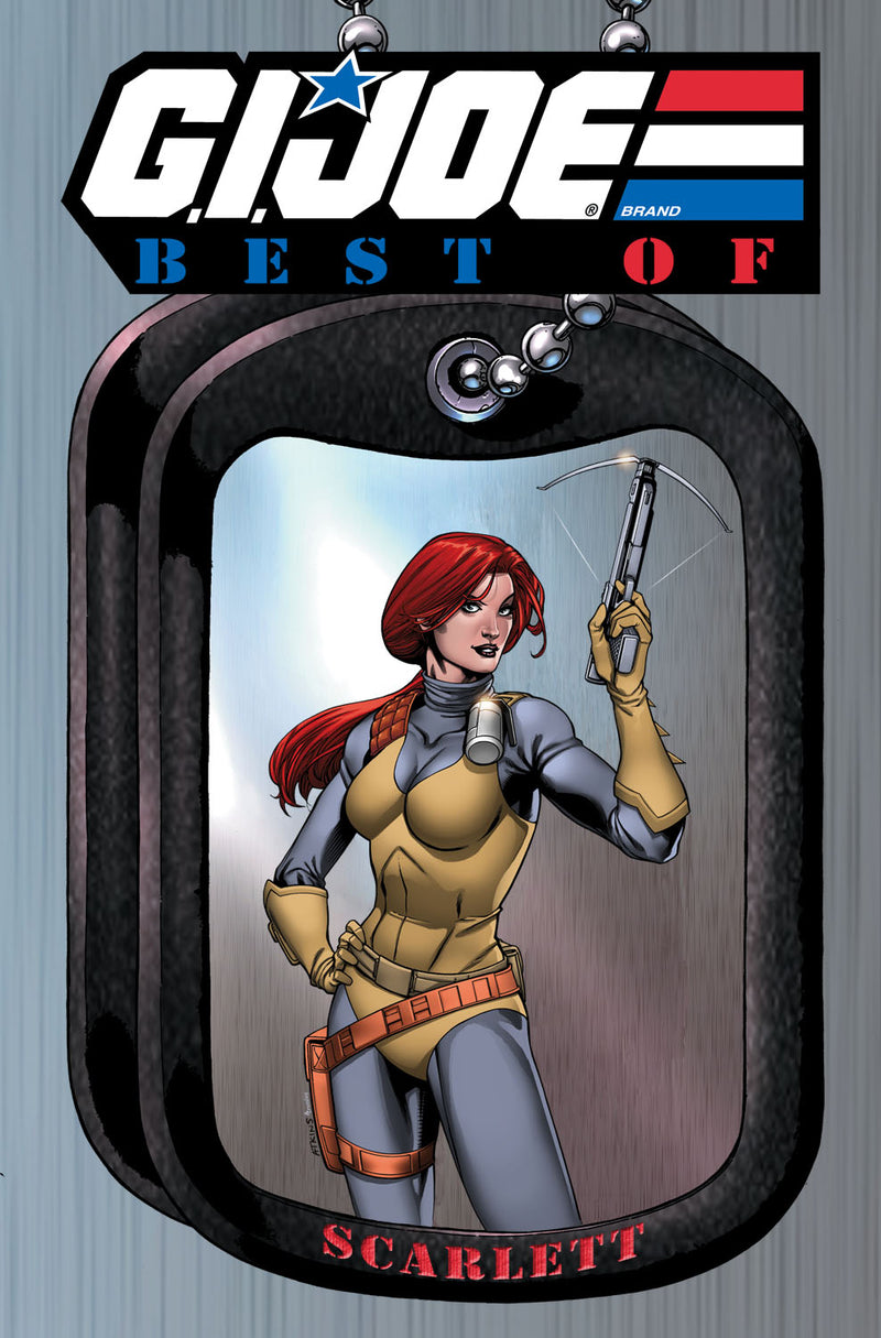 G.I. Joe: Best of TP Vol 08 Scarlett