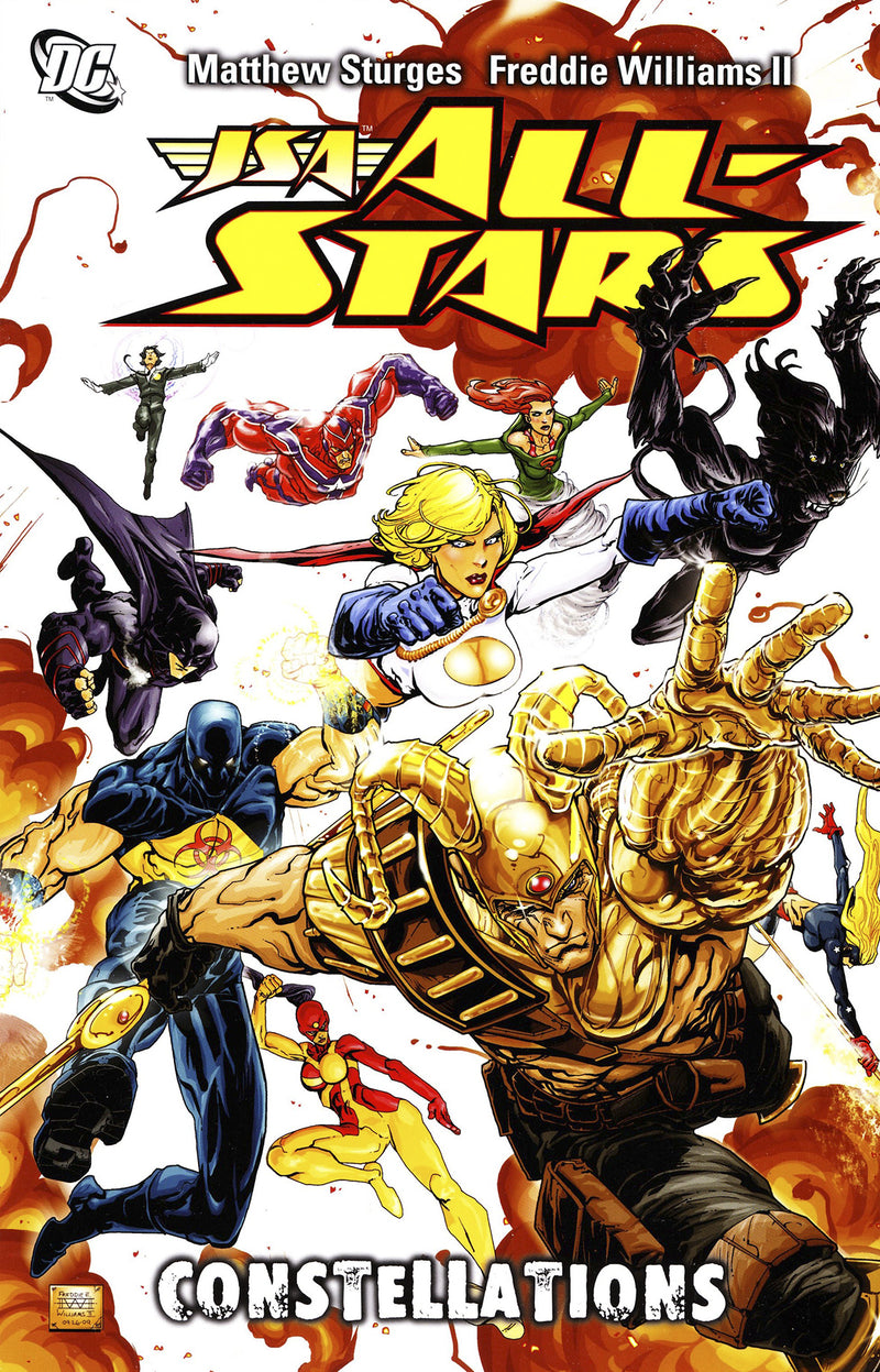 Jsa All Stars TP Constellations