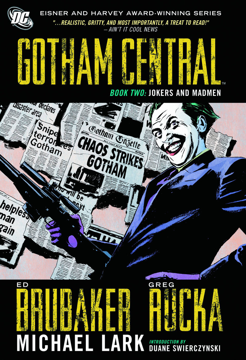 Gotham Central TP Vol 02 Jokers And Madmen