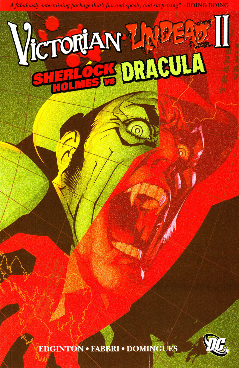 Victorian Undead II TP Sherlock Holmes VS Dracula