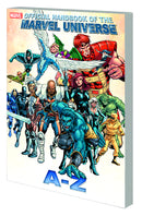 The Official Handbook of the Marvel Universe A to Z TP Vol 01