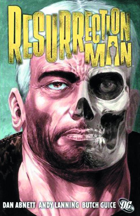 Resurrection Man TP Vol 01