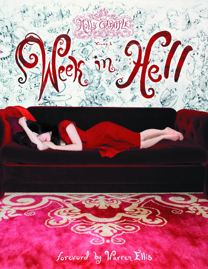 The Art of Molly Crabapple TP Vol 01 Week in Hell