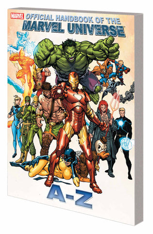 The Official Handbook of the Marvel Universe A to Z TP Vol 05