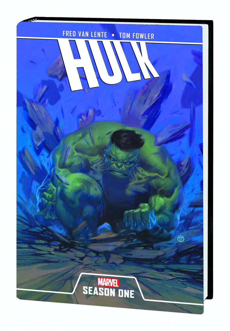 Hulk: Season One HC - Damaged