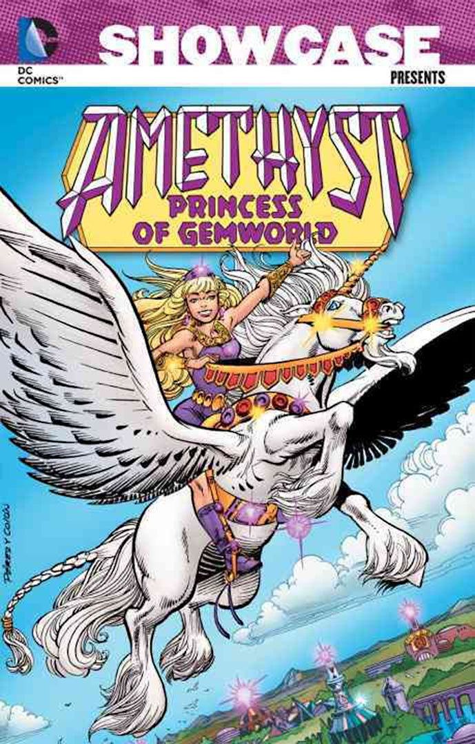 Showcase Presents Amethyst Princess Of Gemworld TP