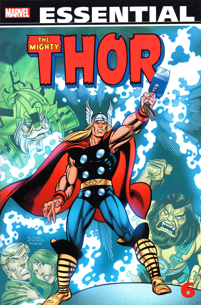 Marvel Essential: Thor TP Vol 06