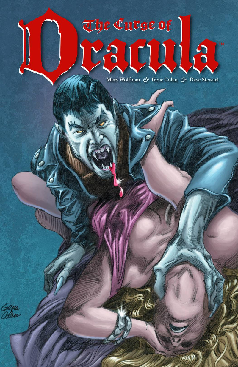 The Curse of Dracula HC