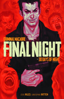 Criminal Macabre: Final Night TP the 30 Days of Night Crossover