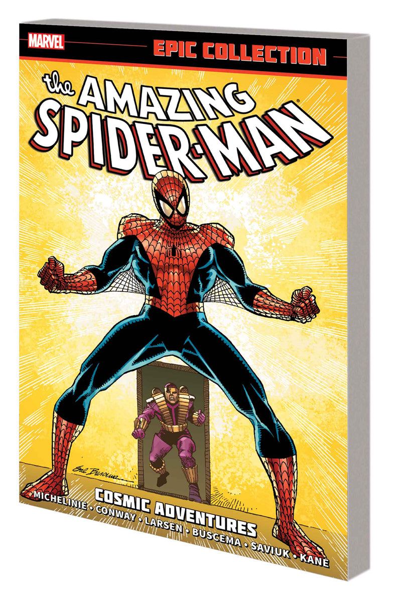 Amazing Spider-Man Epic Collection TP Cosmic Adventures