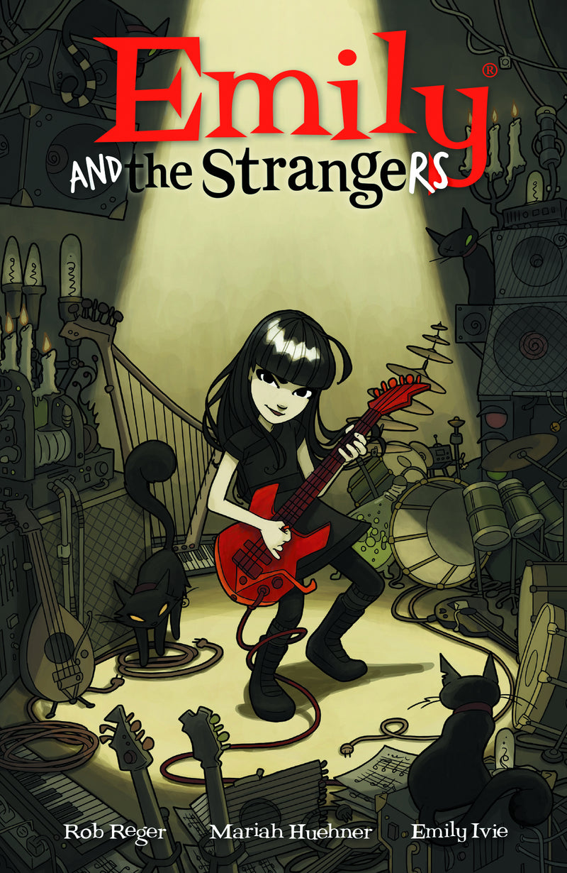 Emily and the Strangers HC Vol 01 The Battle of the Bands