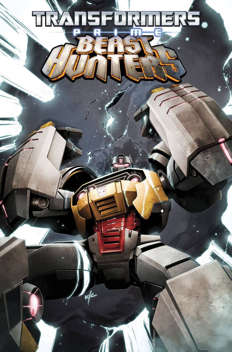 Transformers Prime: Beast Hunters TP Vol 02