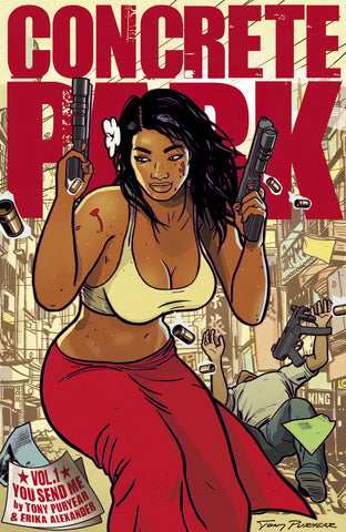 CONCRETE PARK Vol:1 HC YOU SEND ME