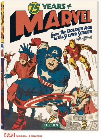 75 Years of Marvel: From the Golden Age to the Silver Screen HC Collector's Edition