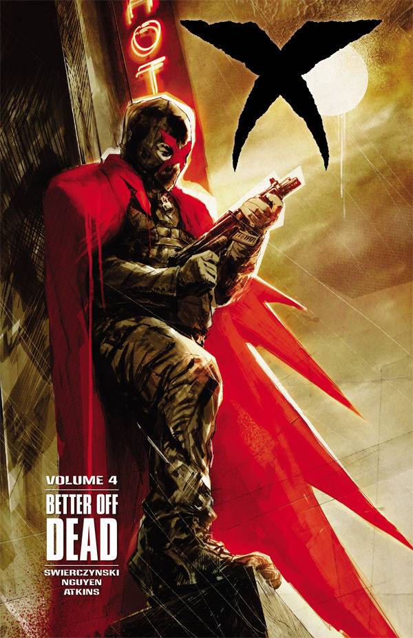 X TP Vol 04 Better Off Dead