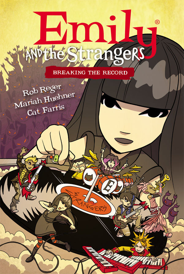Emily and the Strangers HC Vol 02 Breaking the Record