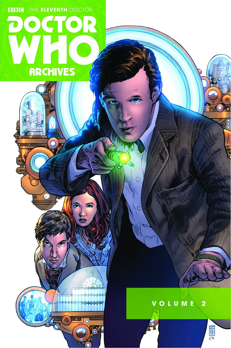 Doctor Who: The Eleventh Doctor Archives Omnibus TP Vol 02