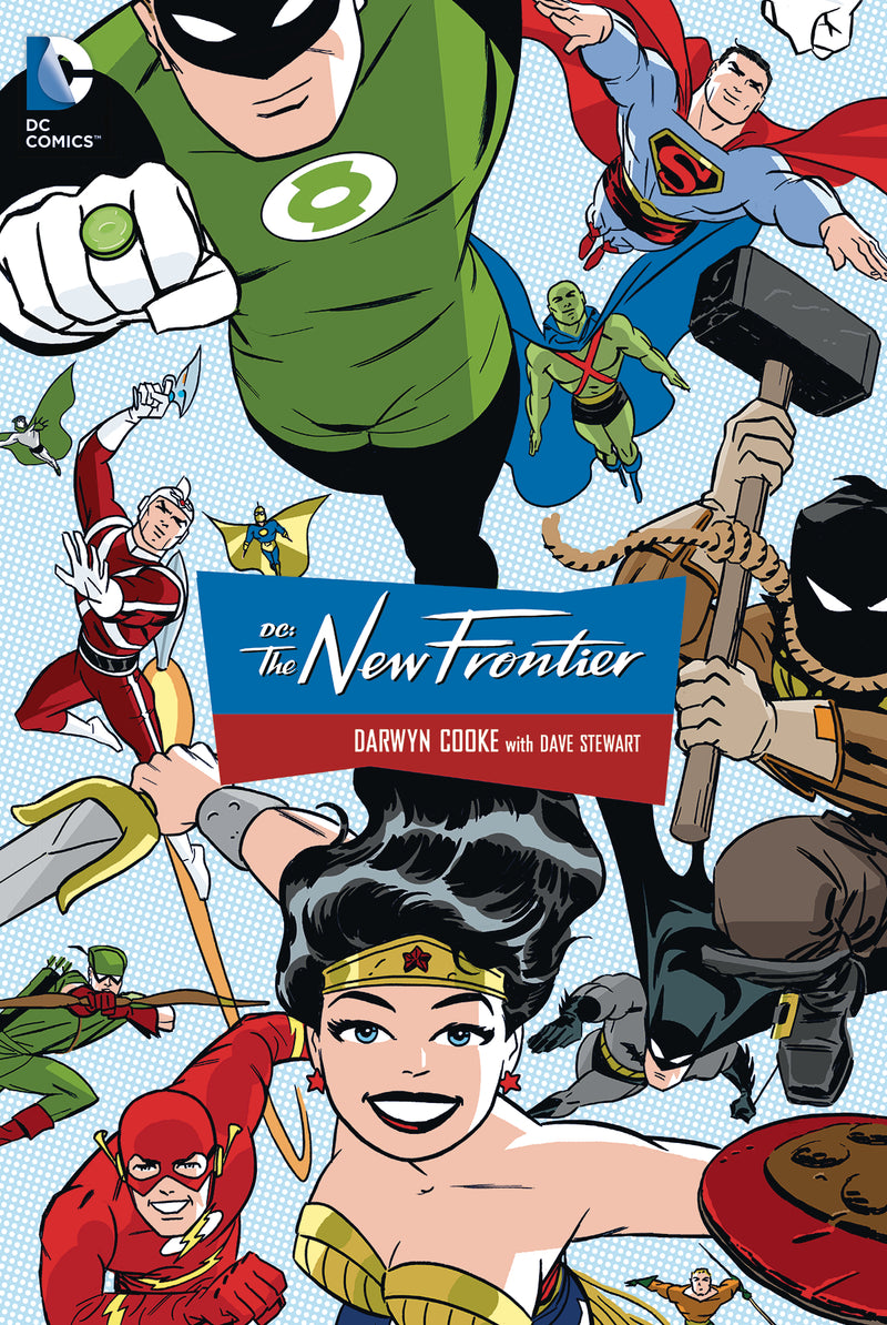 Dc The New Frontier TP