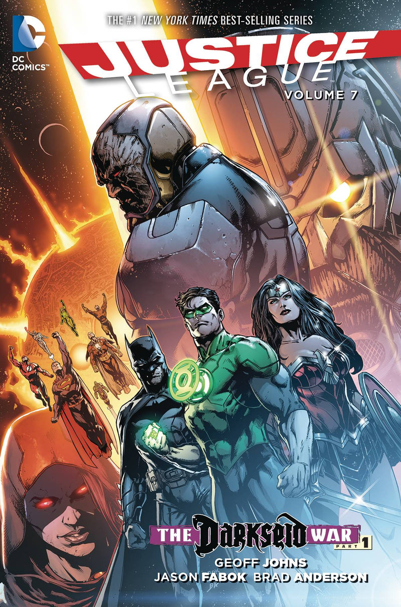 Justice League TP Vol 07 The Darkseid War Part 1