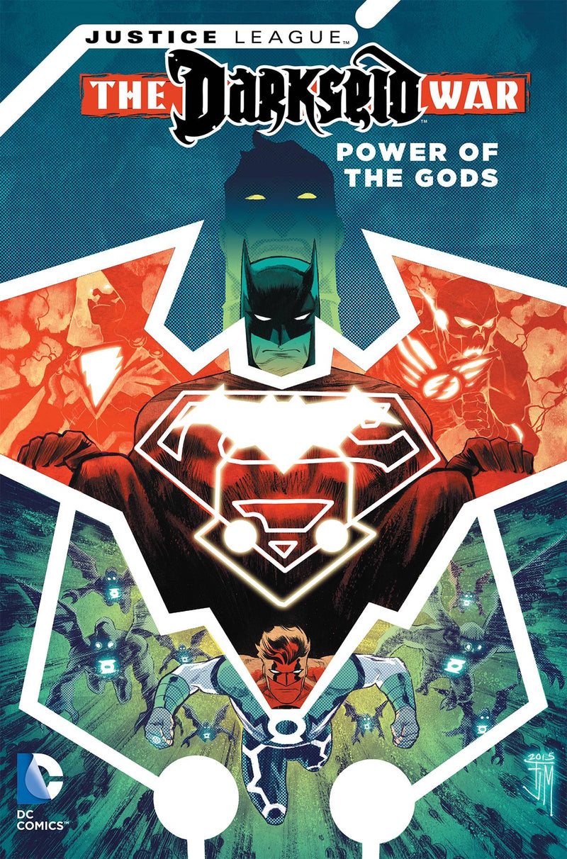 Justice League TP The Darkseid War - Power of the Gods