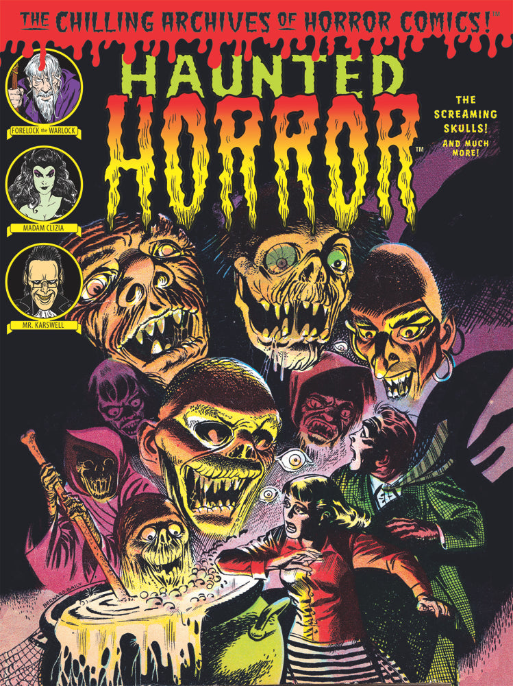 Haunted Horror HC Vol 05 (Book 21)