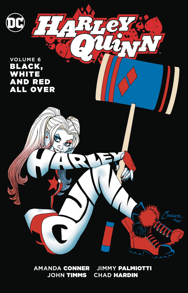 Harley Quinn TP Vol 06 Black White And Red All Over