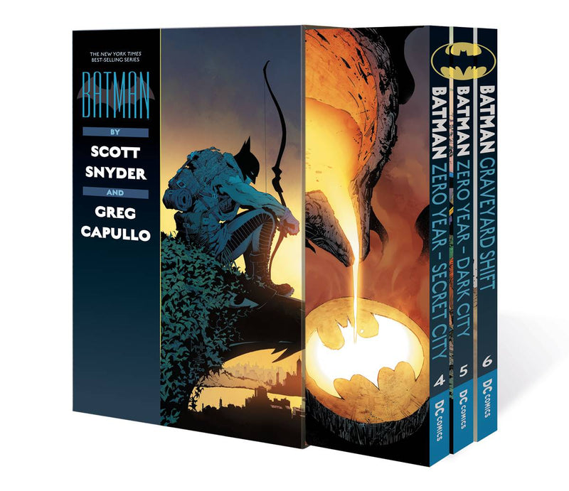 Batman - Scott Snyder & Greg Capullo Box Set