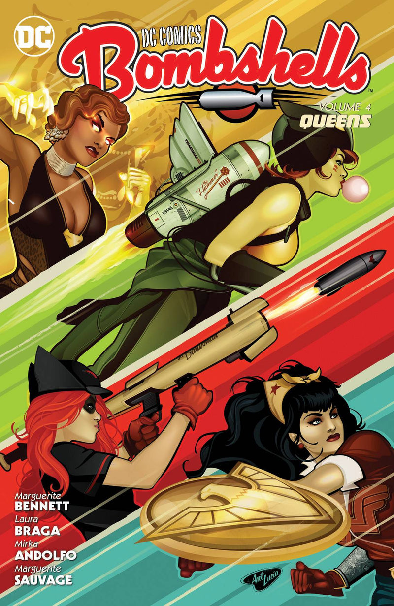 Dc Comics Bombshells TP Vol 04 Queens